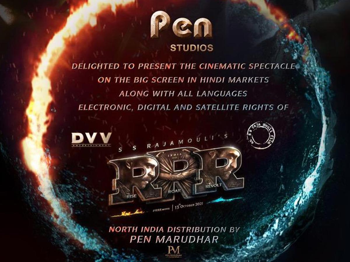 Pen Studios ink huge deal for RRR
