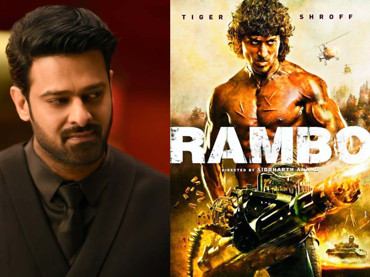 Prabhas replaces Tiger Shroff in Rambo?
