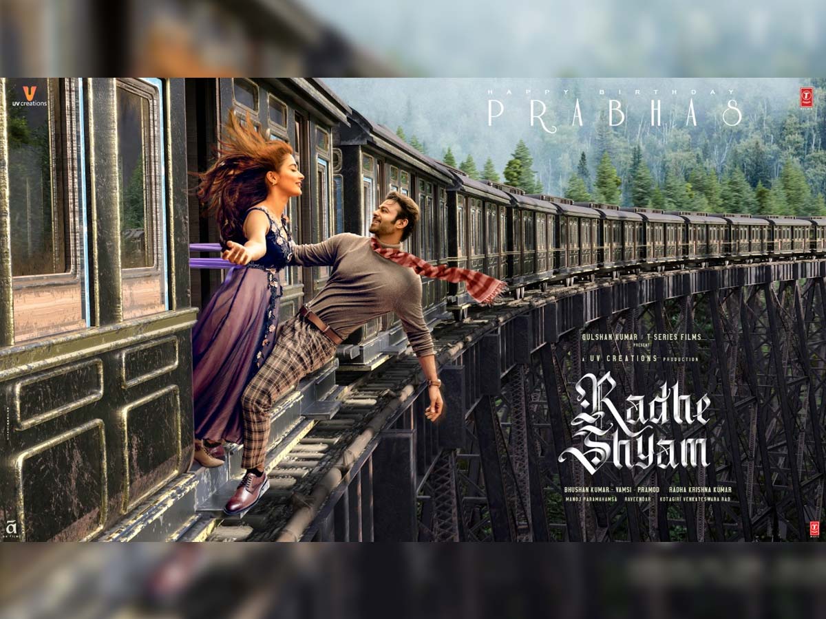 Radhe Shyam last song shoot this month