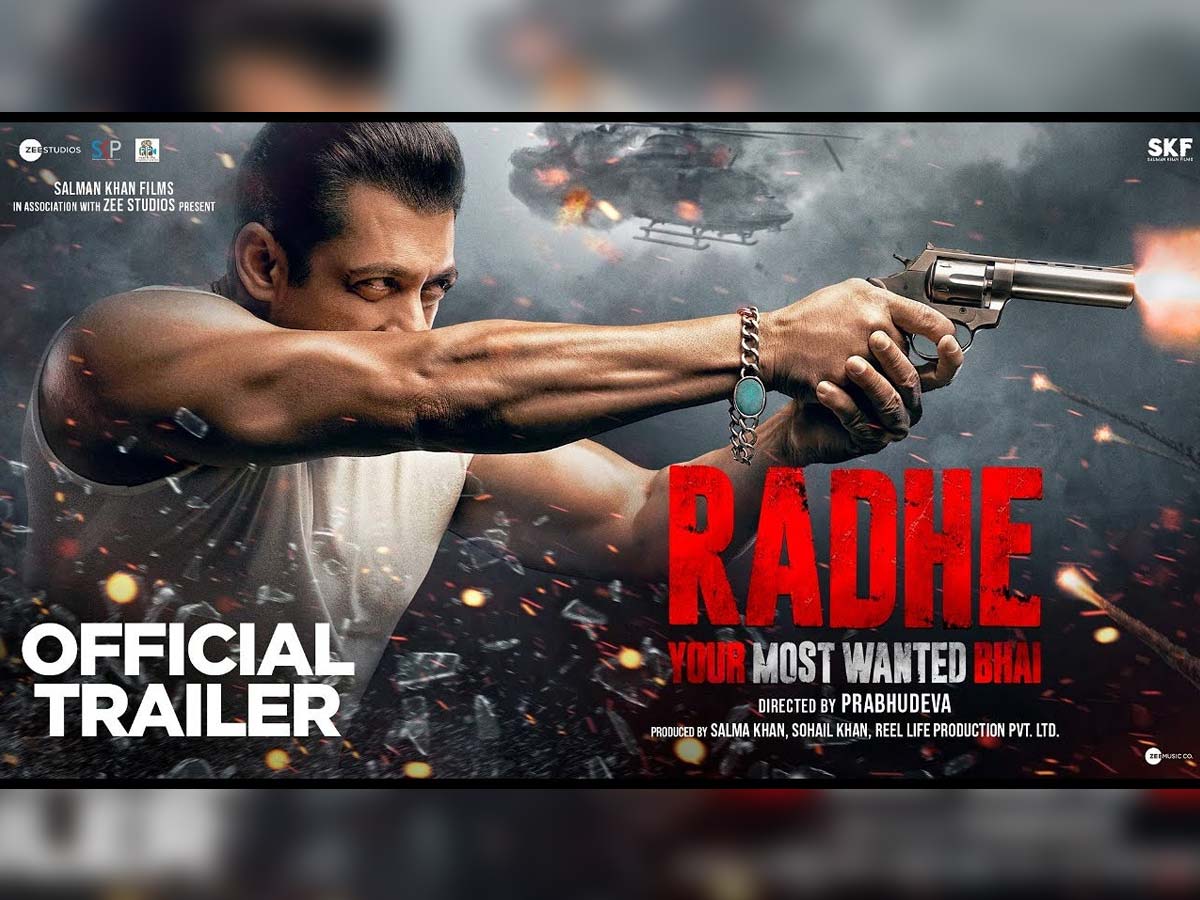 Radhe trailer: a feast for Salman Bhai fans