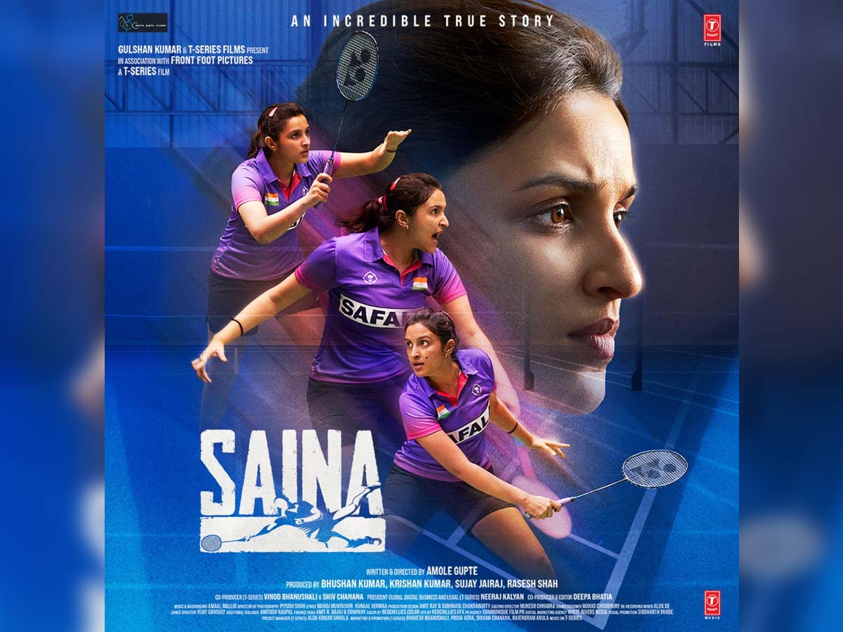 Saina Nehwal's biopic Saina available on Prime Video