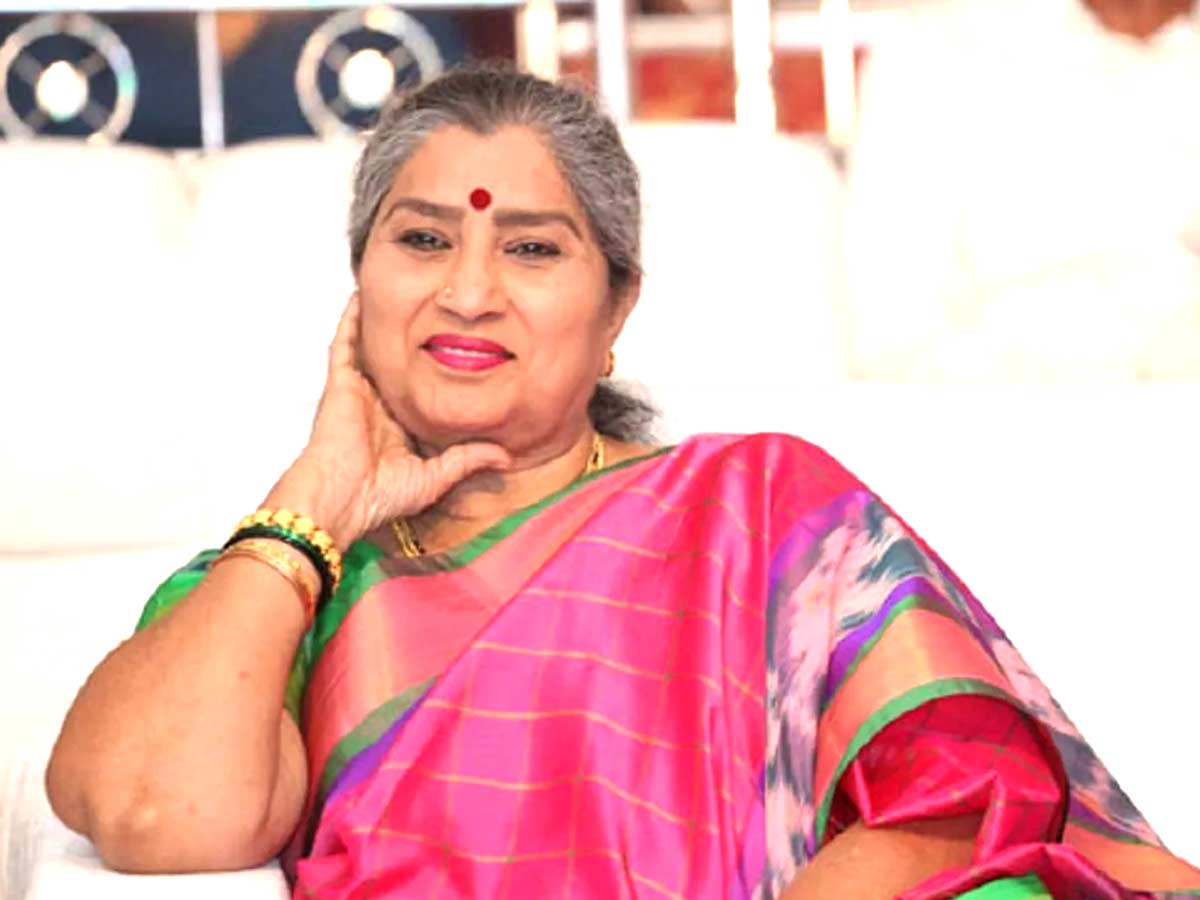 Senior Actress Annapoorna interesting comments on Casting Couch