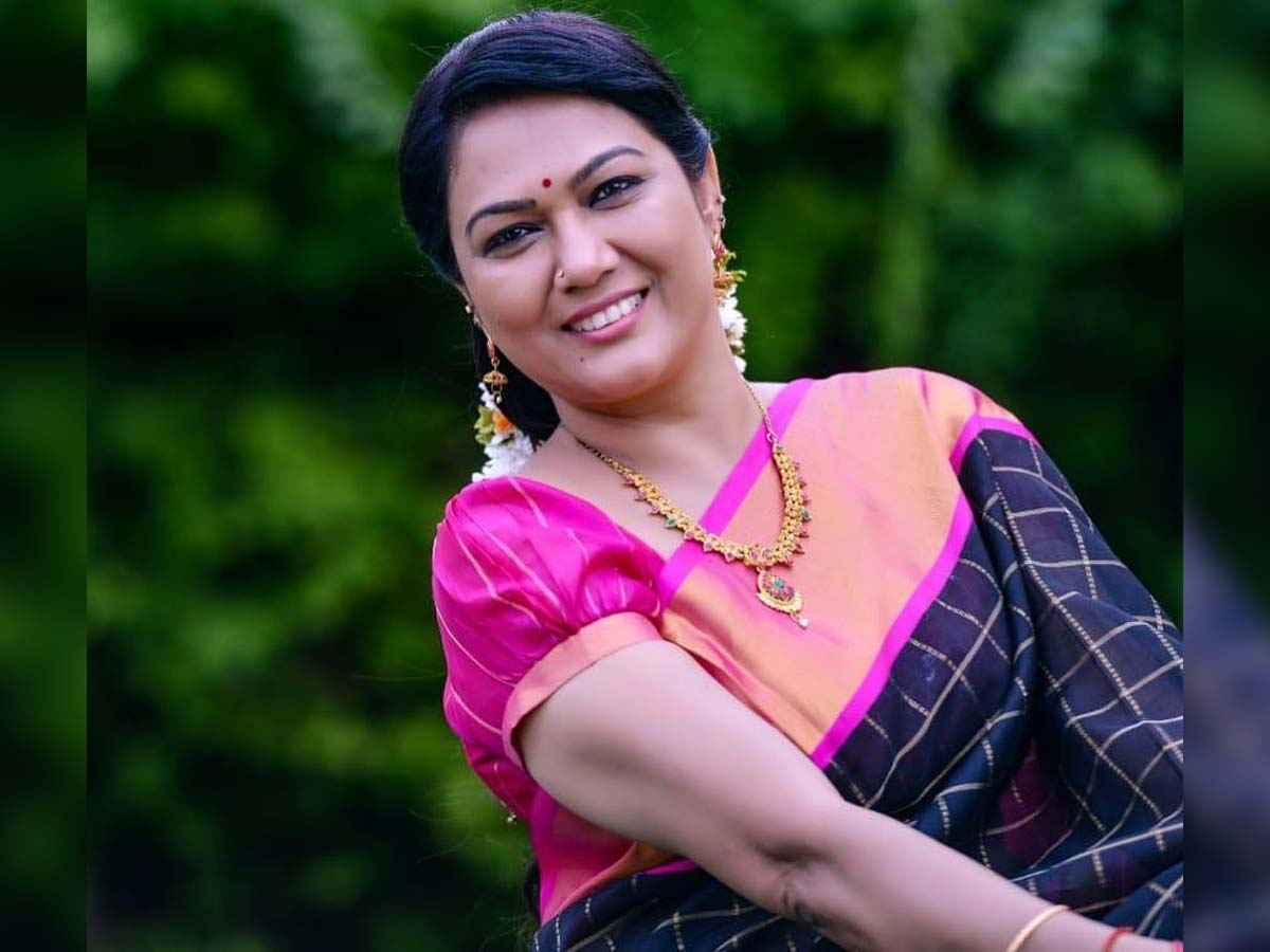 Telugu Character actress Joins BJP