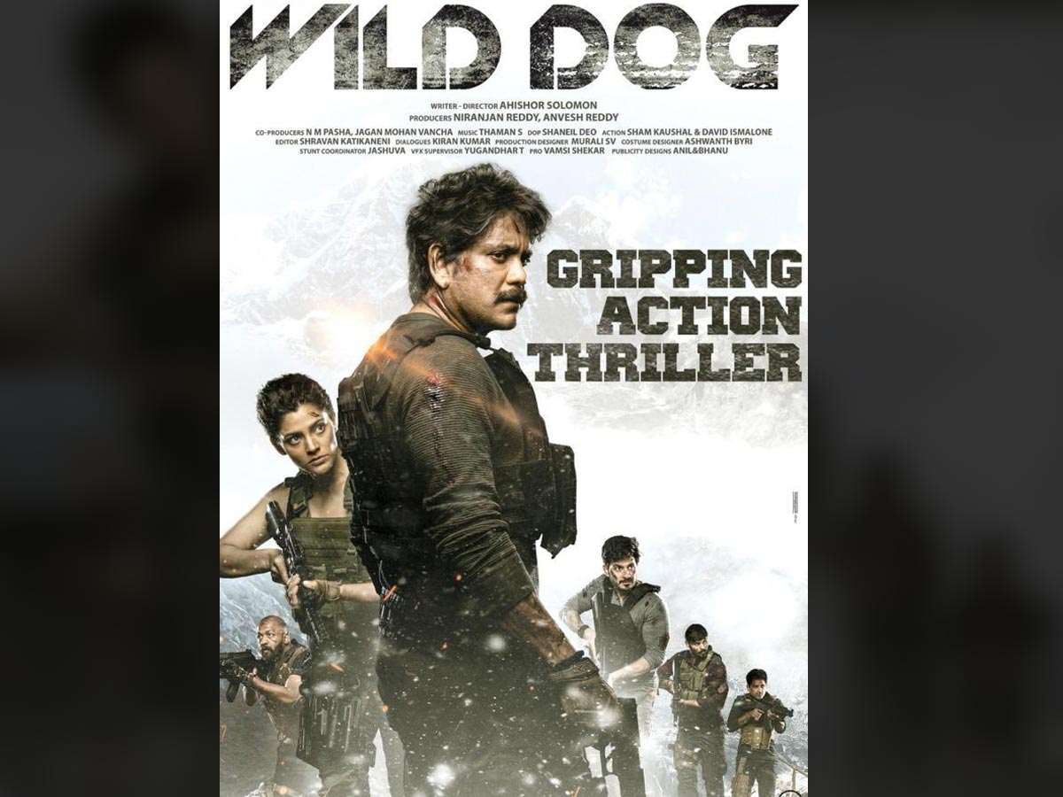 Wild Dog 2 days Worldwide Box office Collections