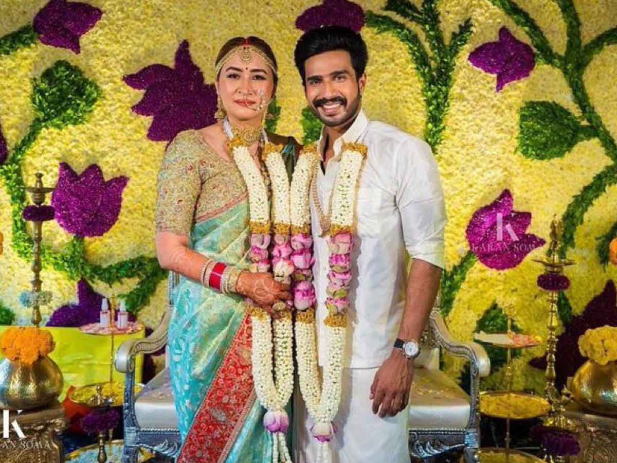 Jwala Gutta weds Vishnu Vishal