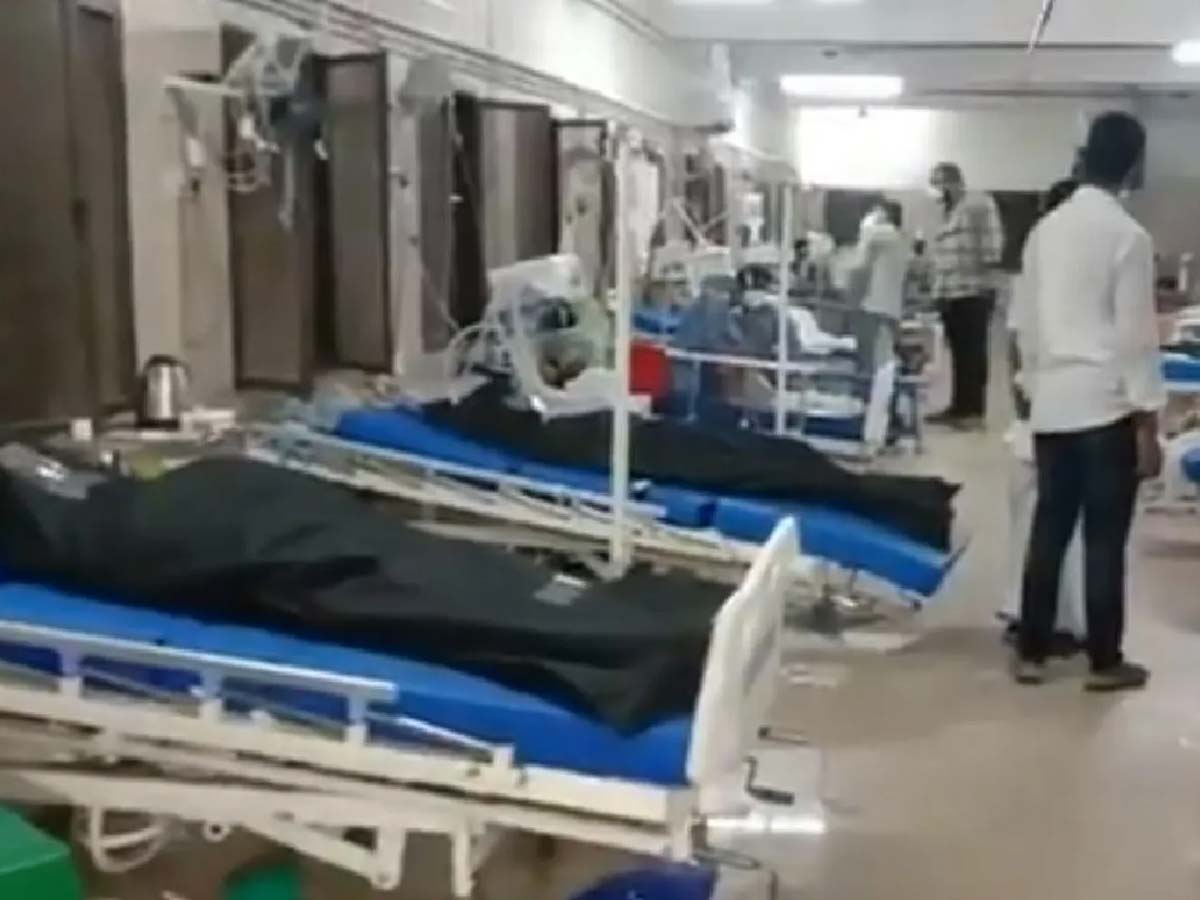 11 patients die in Tirupati Ruia hospital due to oxygen shortage