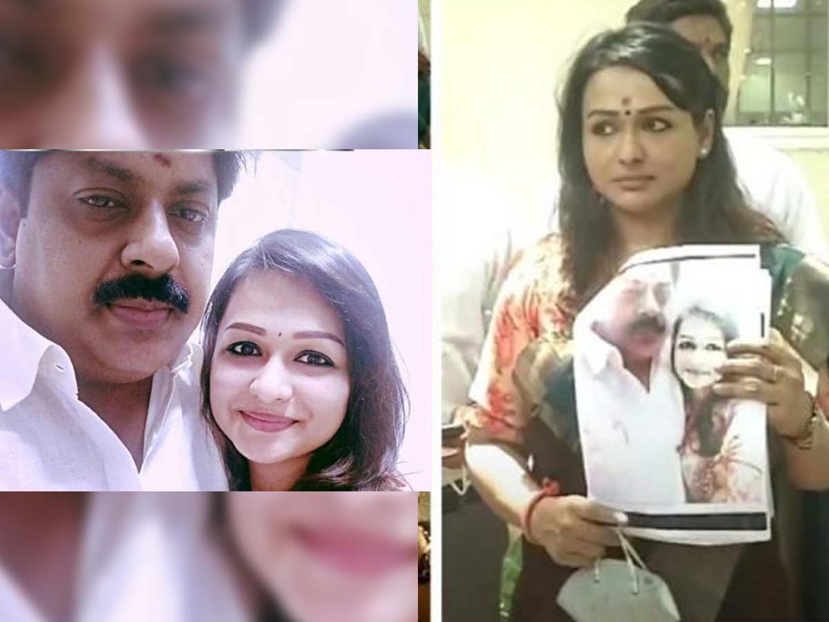 Actress Shanthini:  AIADMK Minister made me pregnant and forced abortion