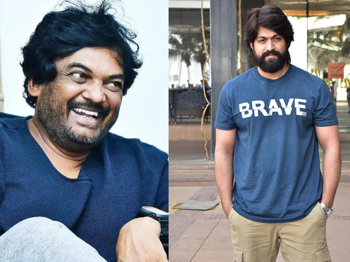After VD, Puri Jagannadh to direct Yash?