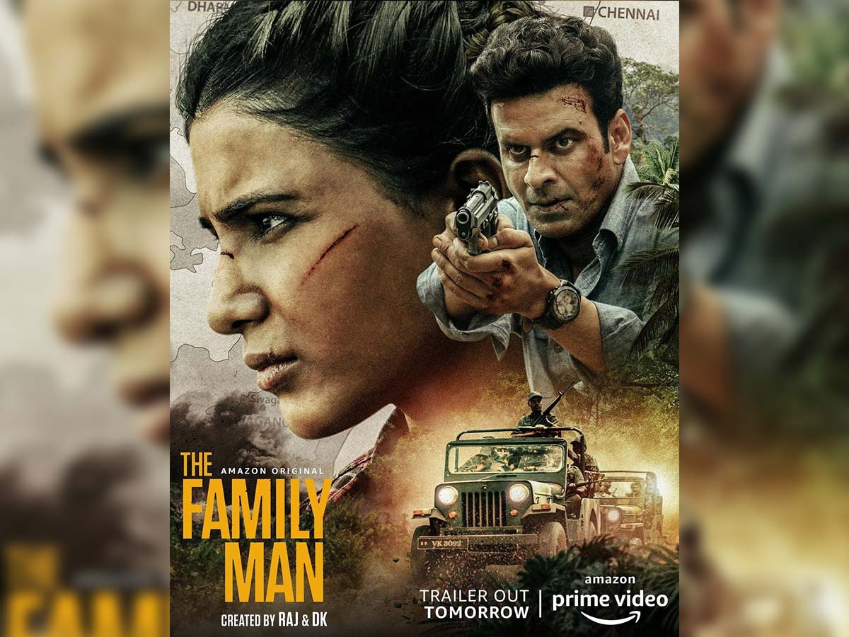 Amazon edits The Family Man 2 trailer