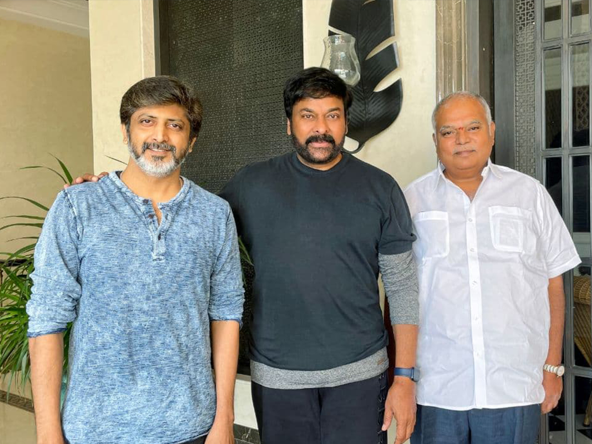 Chiranjeevi allots date for Lucifer remake