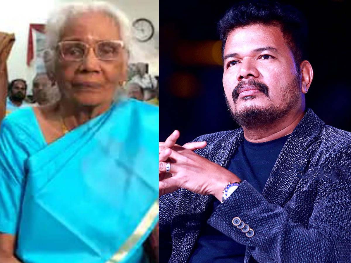 Director Shankar mother passes away