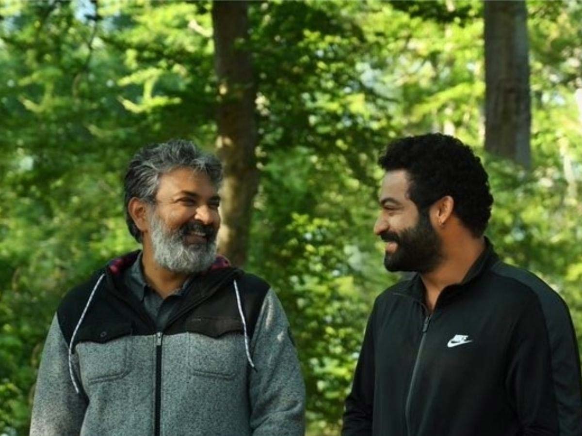 Jr NTR: Rajamouli will run behind me with an axe