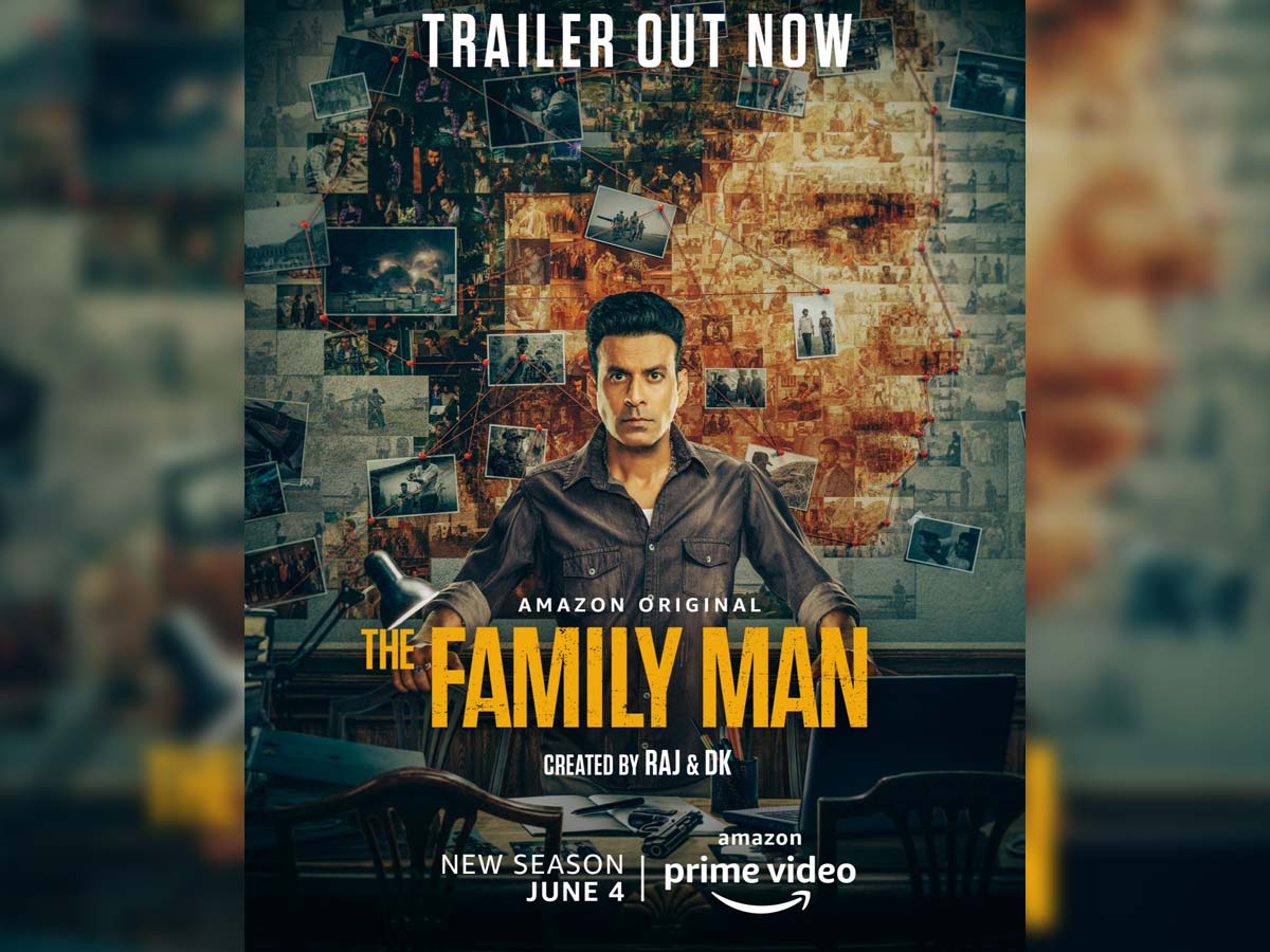 Naga Chaitanya rating to The family Man 2 trailer: 10/10