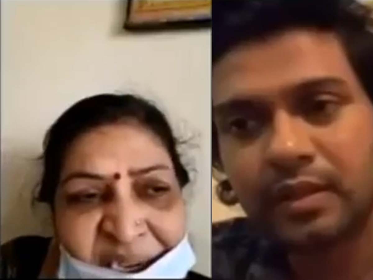 Naveen Polishetty surprises grieving mother with video call