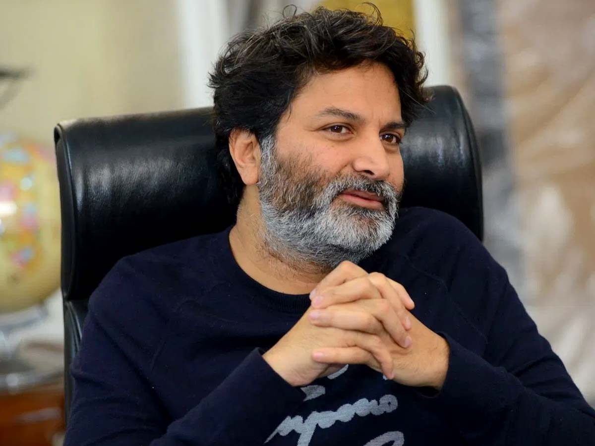 Trivikram looking out for that role again!!