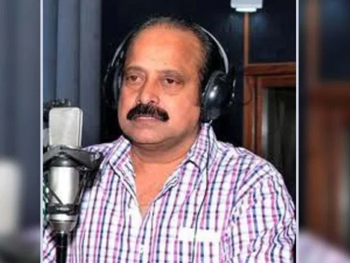 Ghantasala Son, Dubbing Artiste Ratnakumar passes away