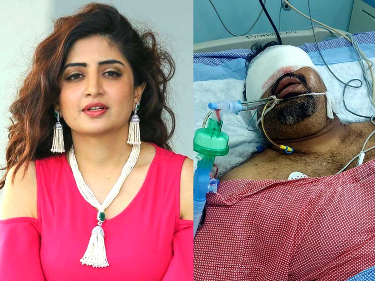 Poonam Kaur comments on Kathi Mahesh accident