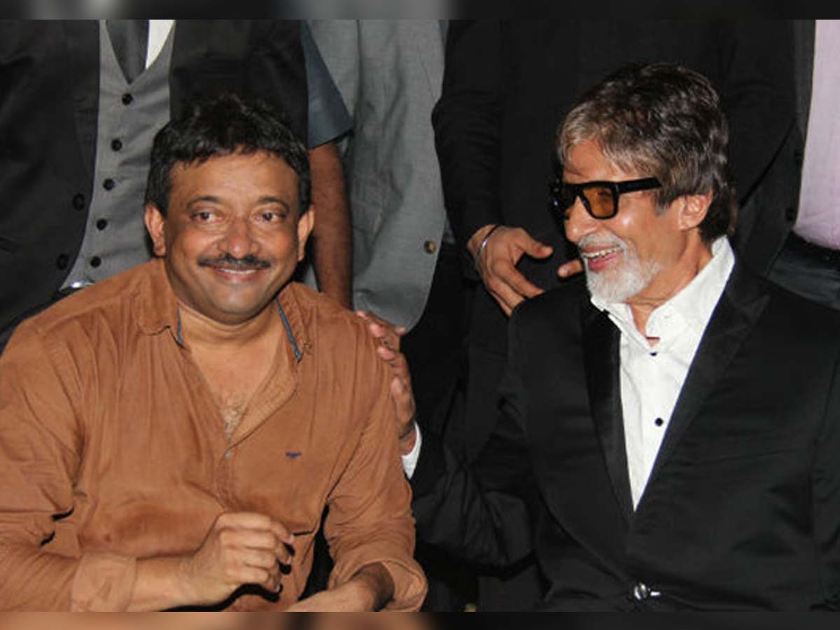 RGV and Megastar Amitabh Bachchan to team up again