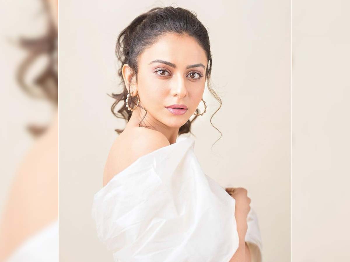 Rakul Preet Singh sarcastic reply to report of having no work in Tollywood