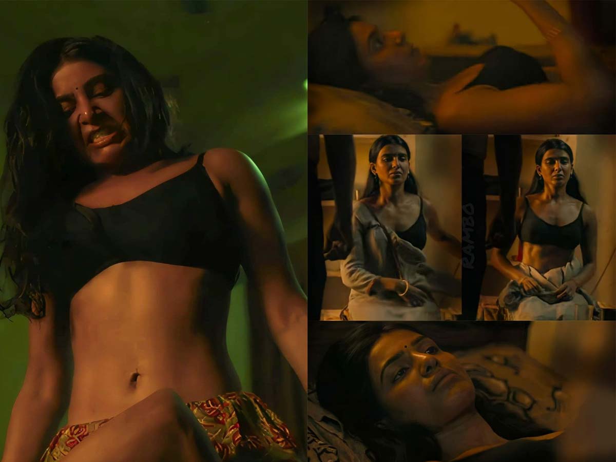 Samantha Akkineni gives shock everyone with b*ld bed scene
