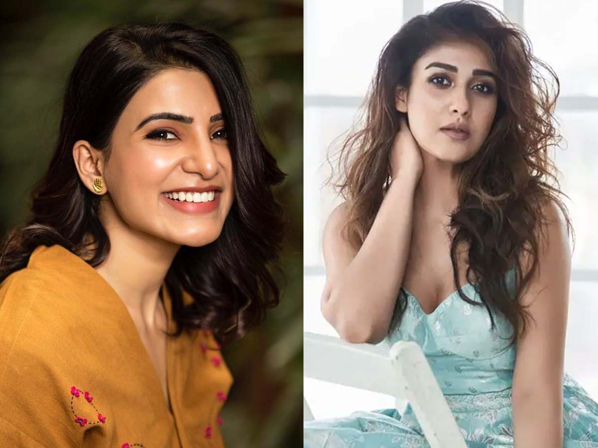 Samantha says, Nayanthara is extremely h*t