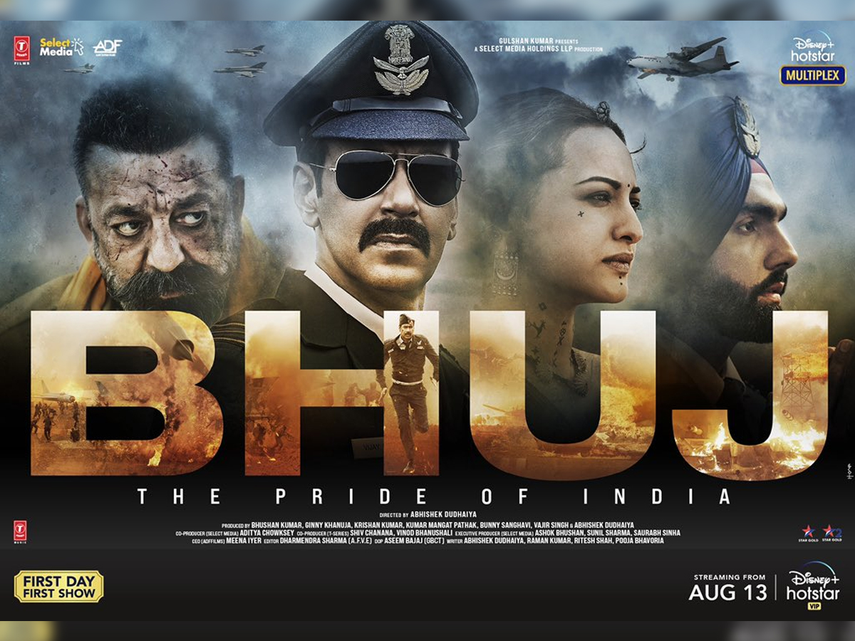 Bhuj: The Pride Of India gets release date