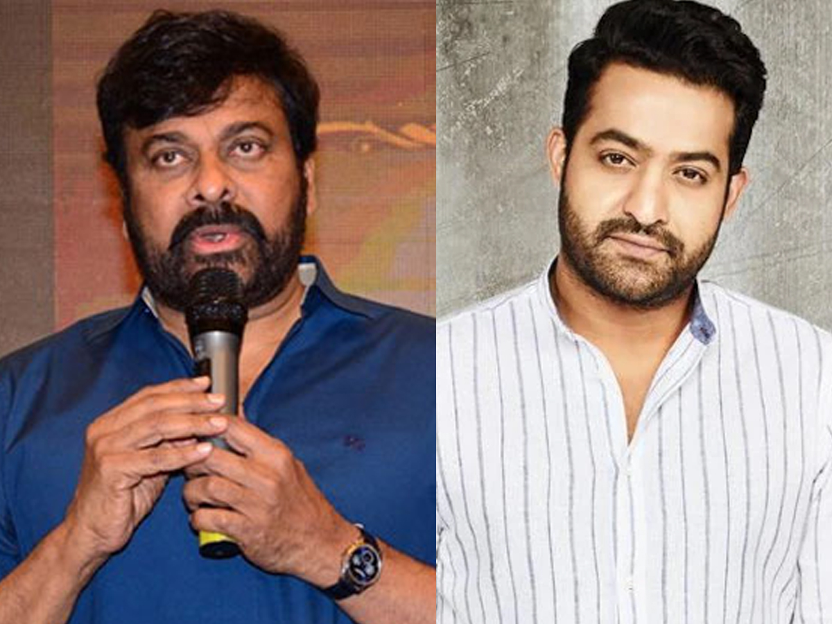 Chiranjeevi and Jr NTR pay tribute to legend Dilip Kumar