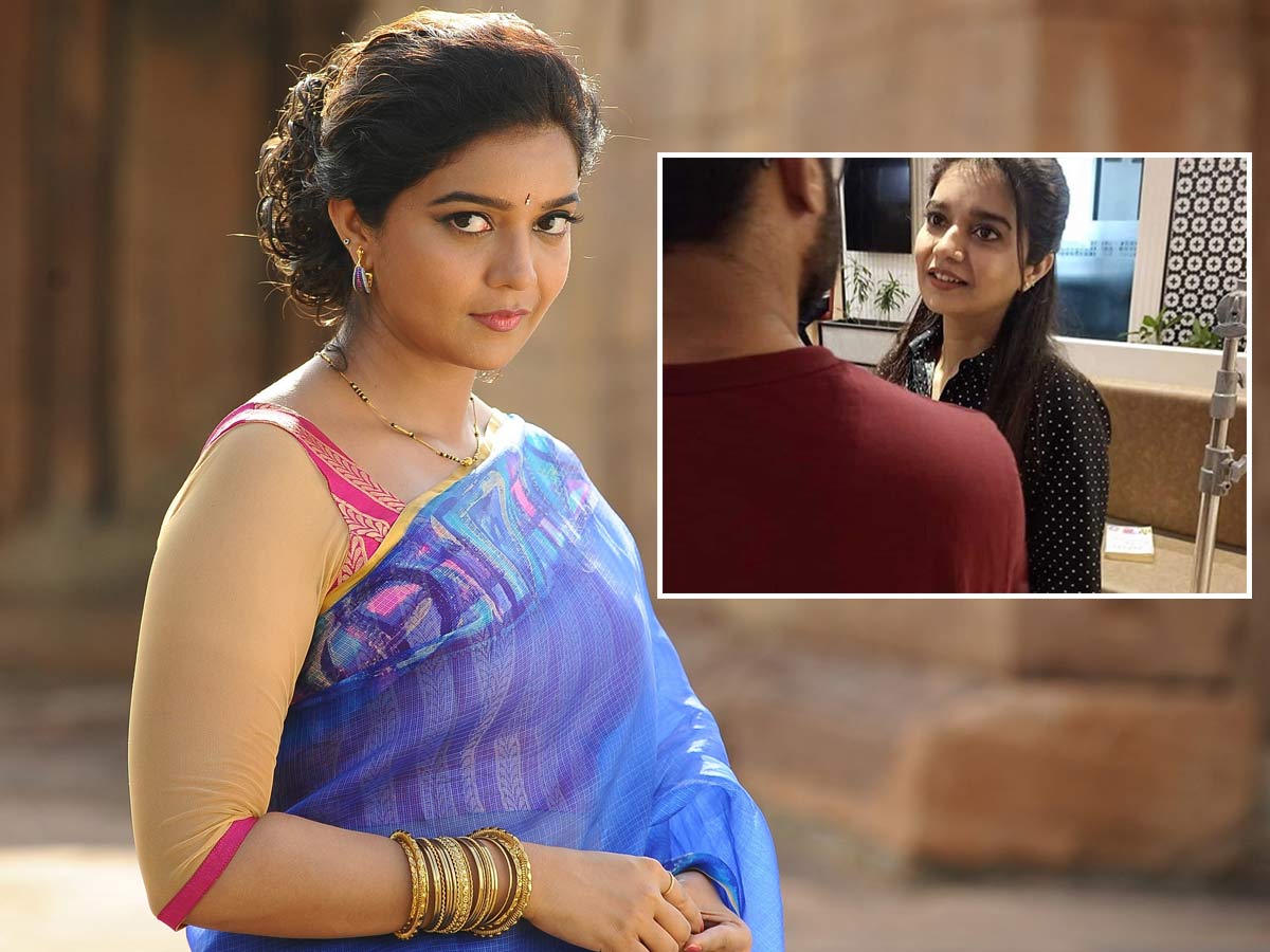 Colors Swathi look leaked from Panchathantram sets