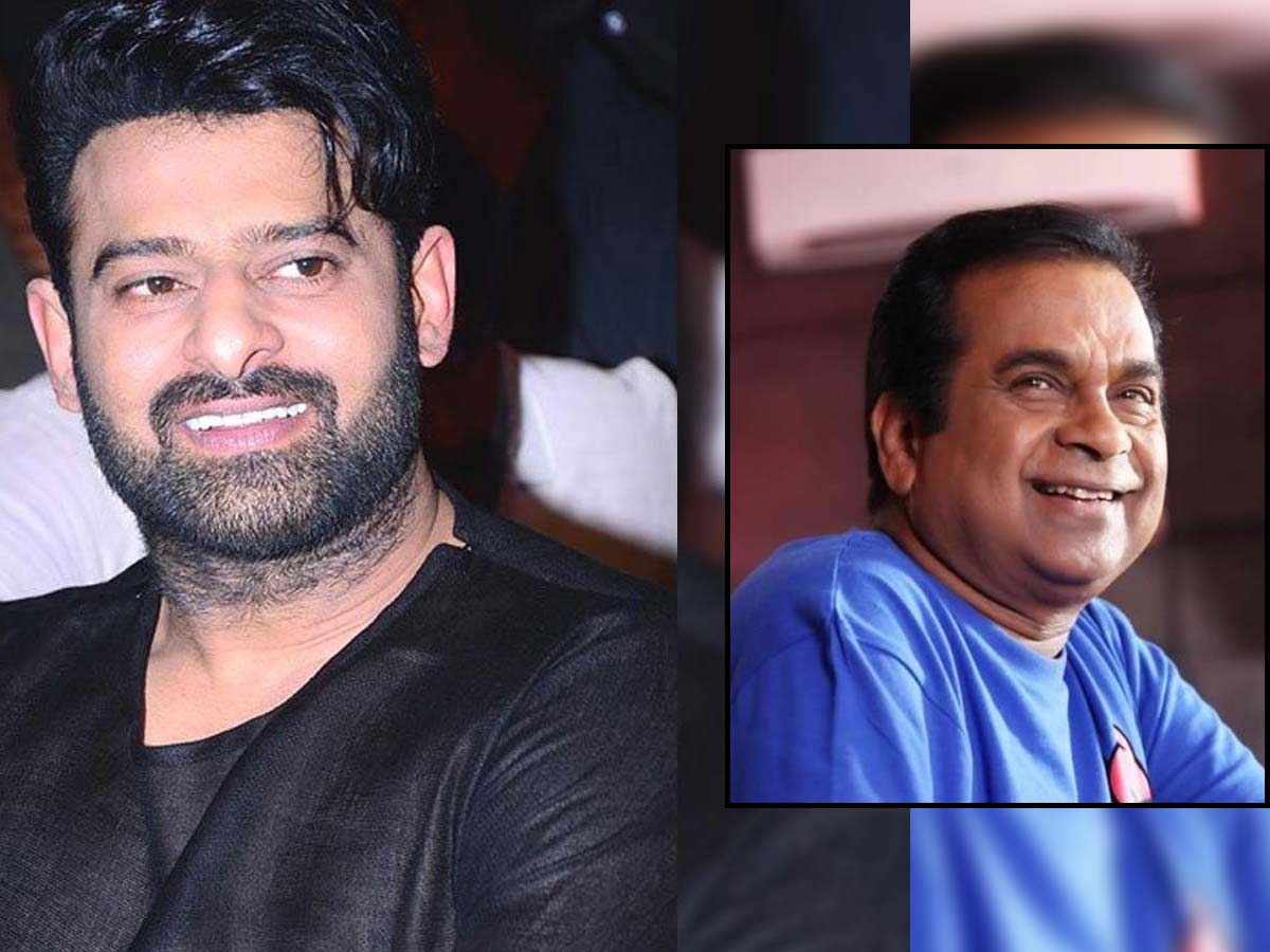 Comedy track on Prabhas and Brahmanandam in Project K