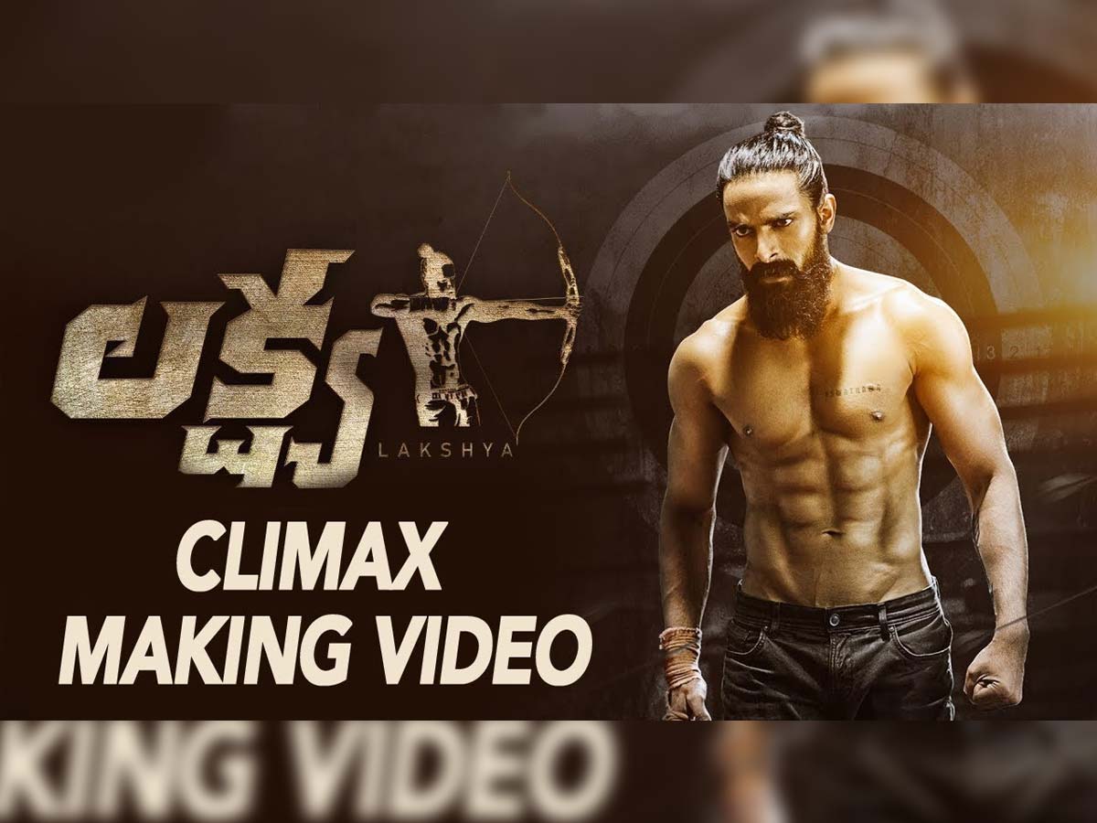 Lakshya Movie Climax Making Video
