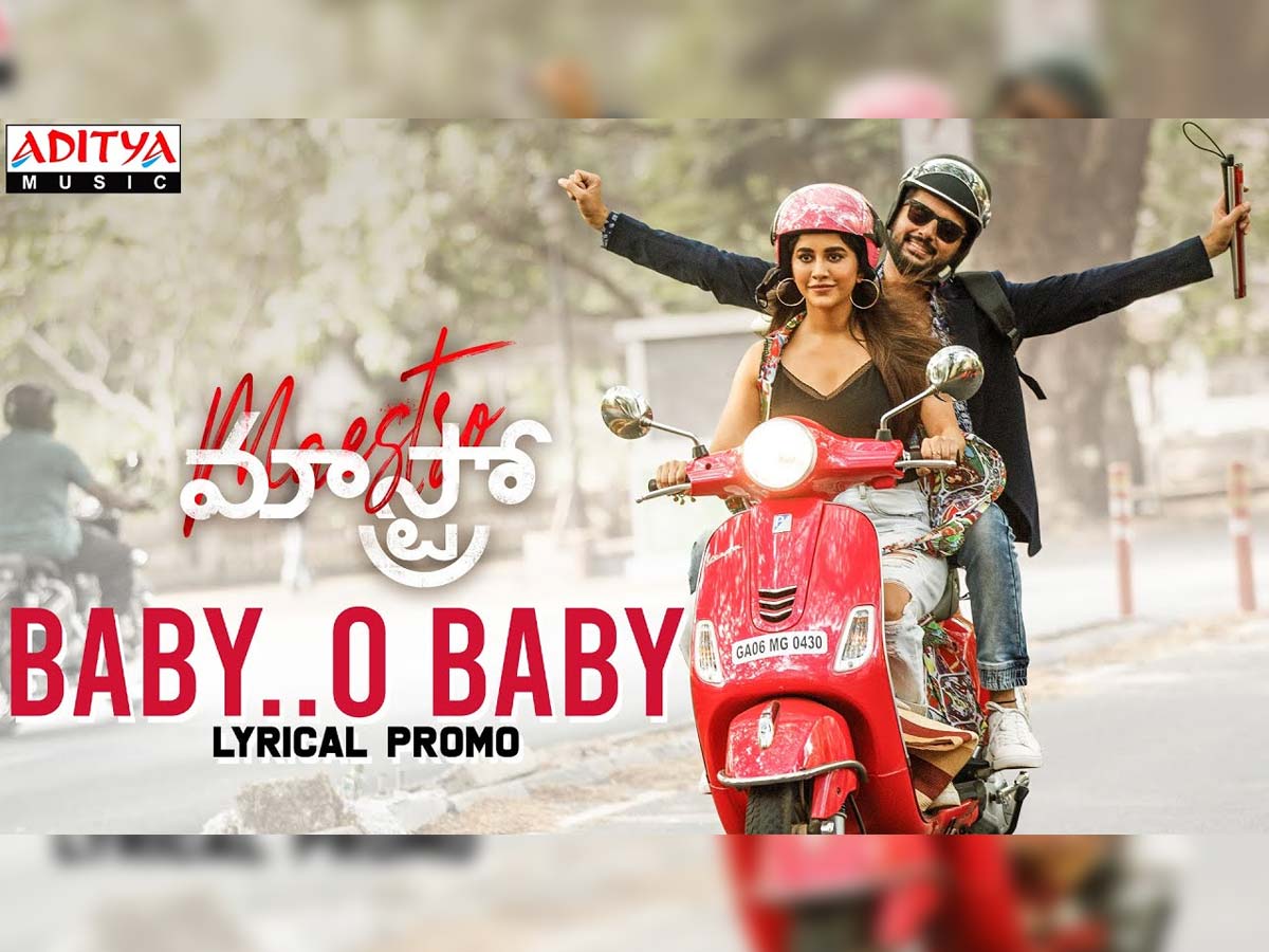 Maestro Baby O Baby Promo out