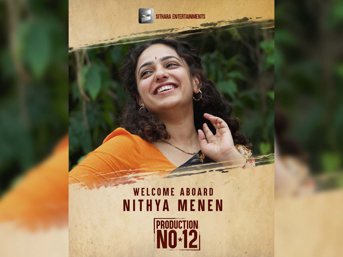 Official: Nithya Menen in Pawan Kalyan and Rana Daggubati film 
