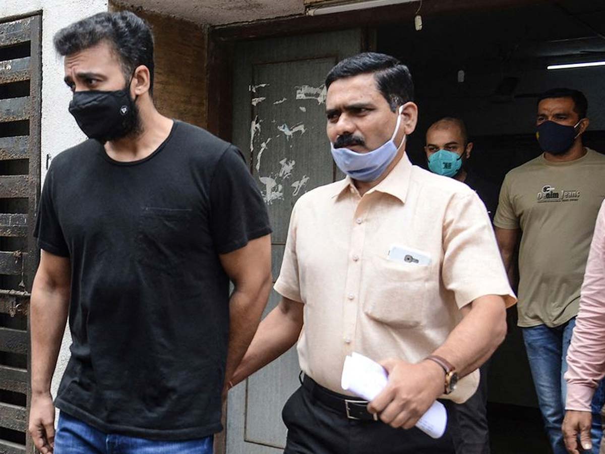 Raj Kundra sent to 14 days of judicial custody in pornography case