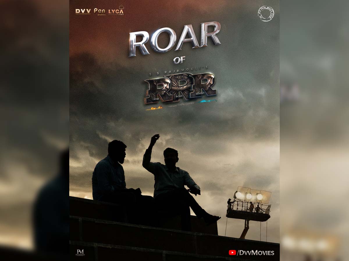 Rajamouli to throw biggest surprise with Roar of RRR