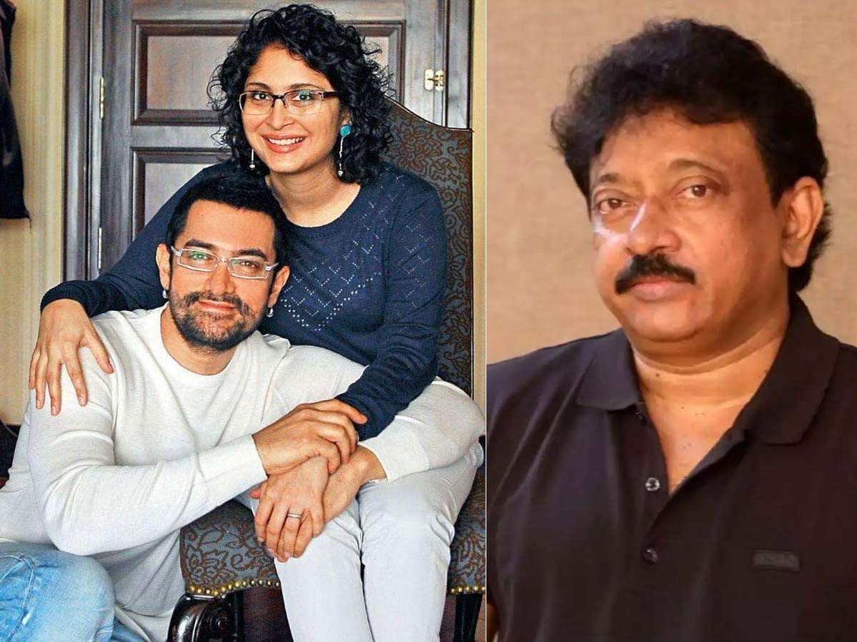 Ram Gopal Varma comments on Aamir Khan and Kiran Rao divorce