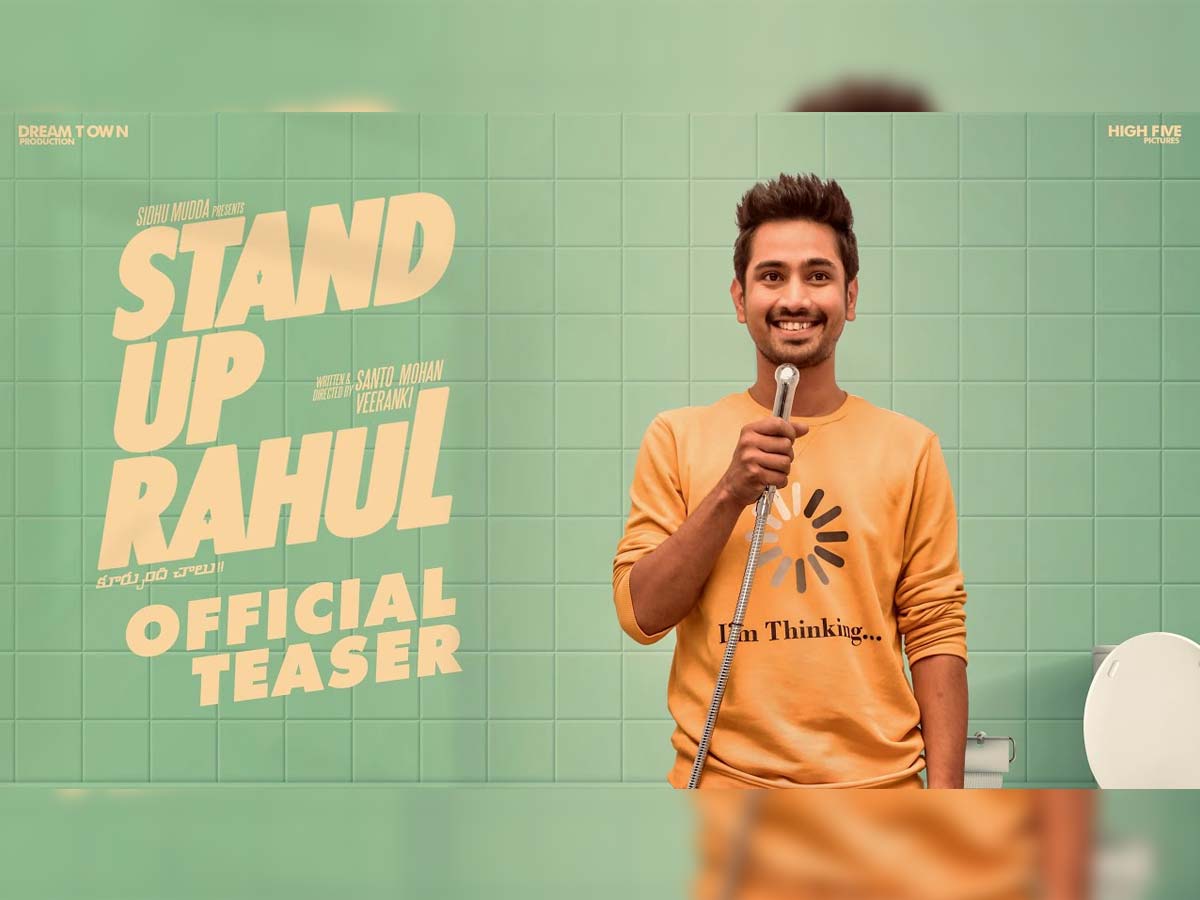 Stand Up Rahul teaser review