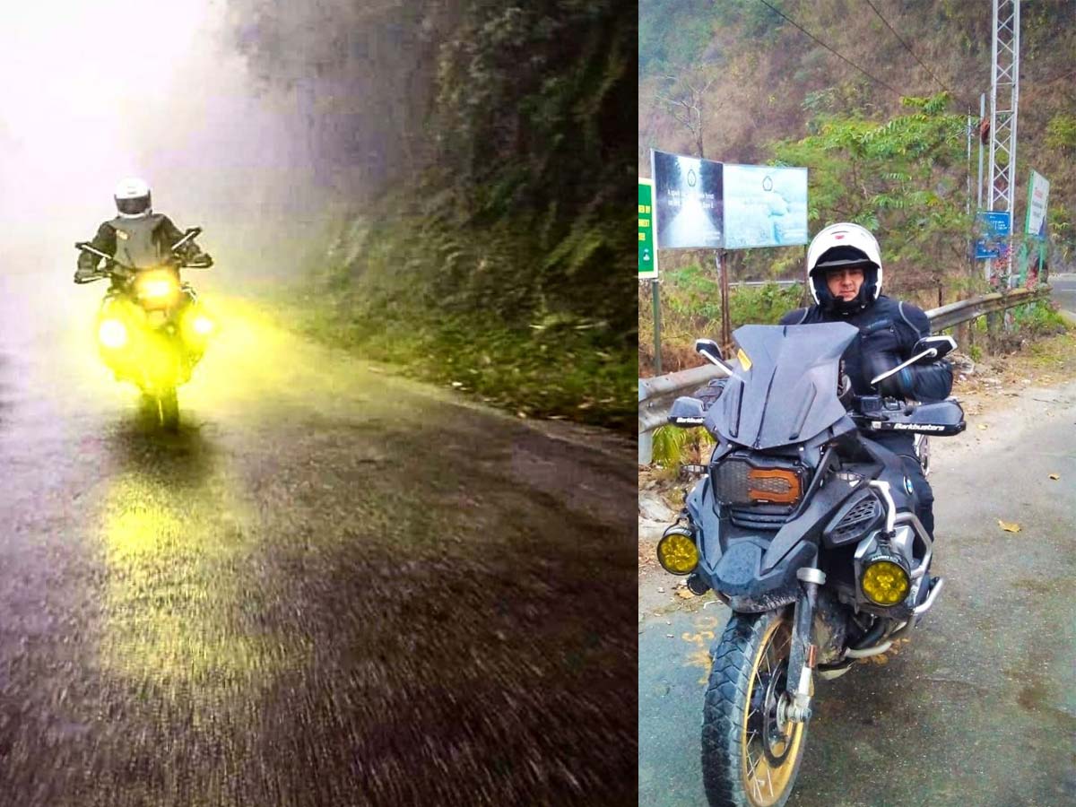 Viral! Thala Ajith riding a superbike