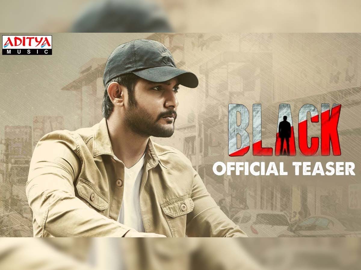 Aadi Saikumar Black teaser review
