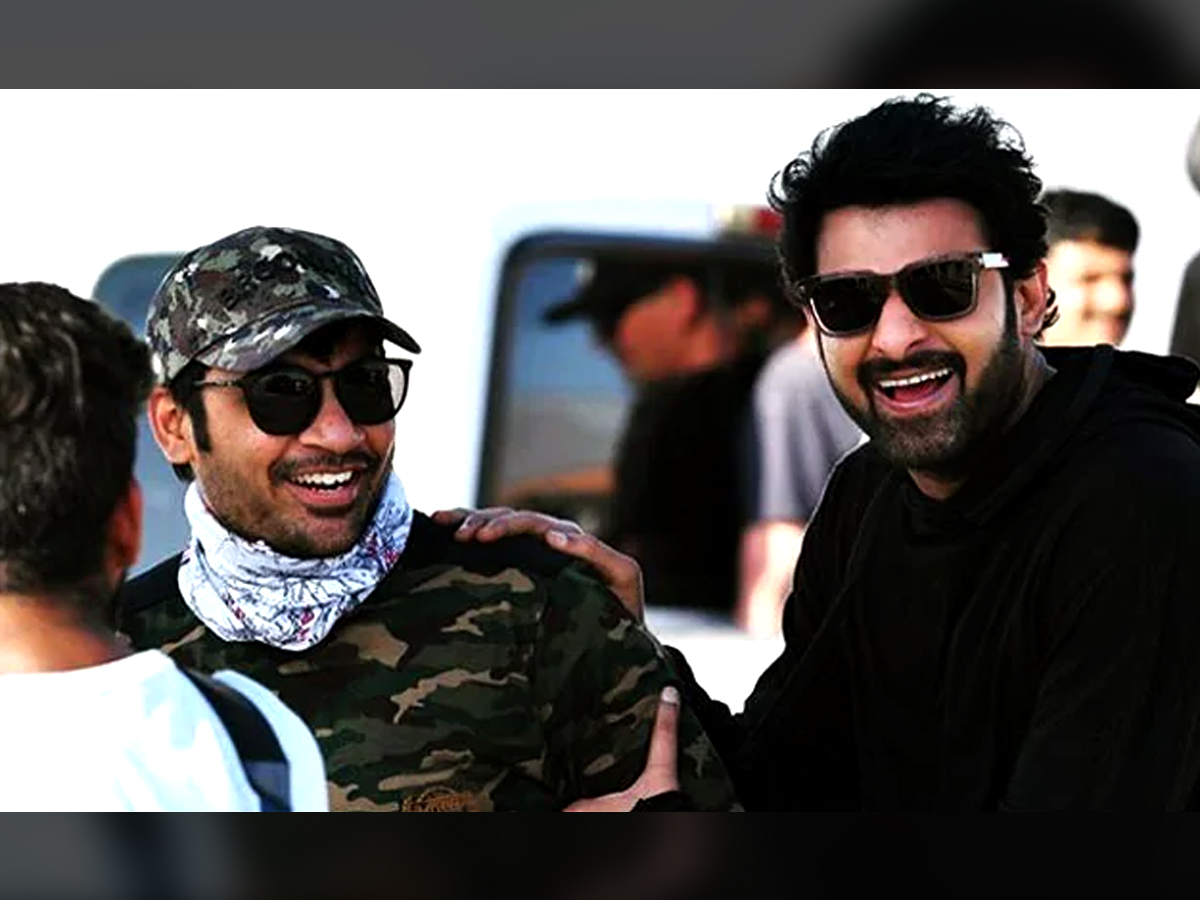 Again Prabhas decides to work with Sujeeth?