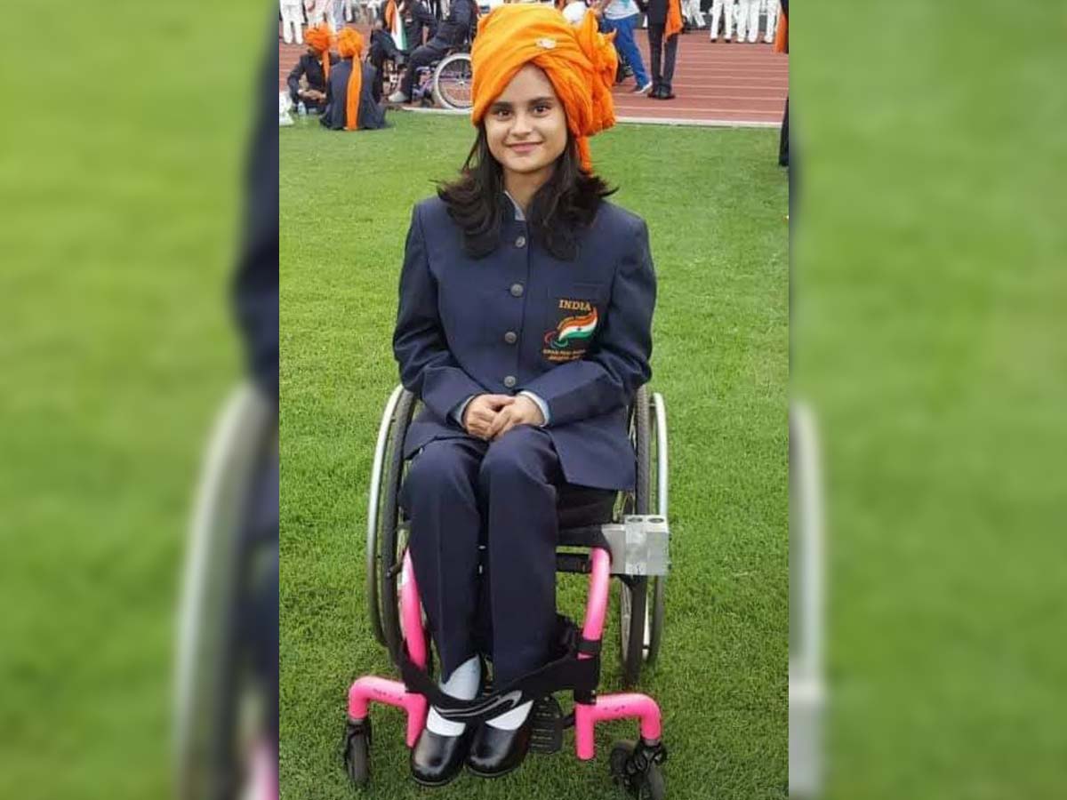 Avani Lekhara the 1st woman to win gold for India : Paralympic Games