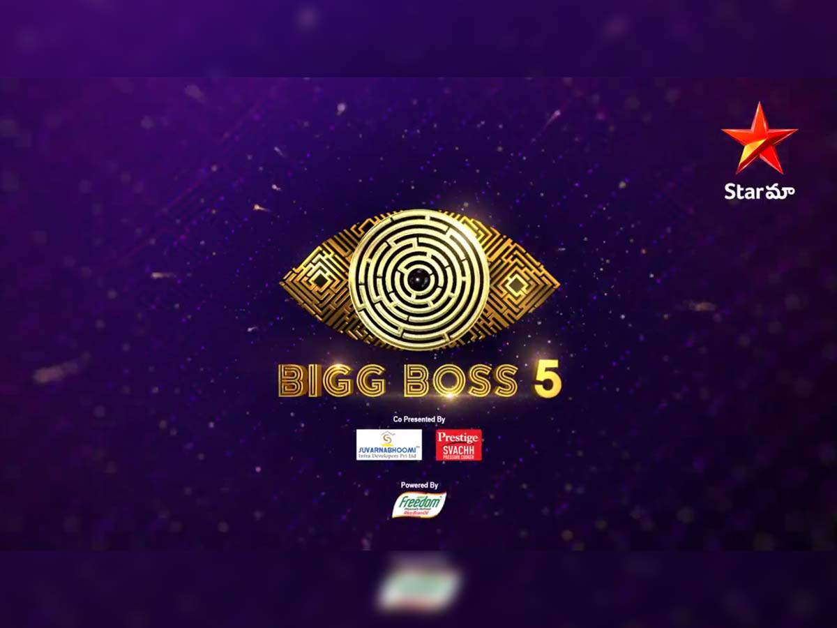 Bigg Boss 5 Telugu Promo out