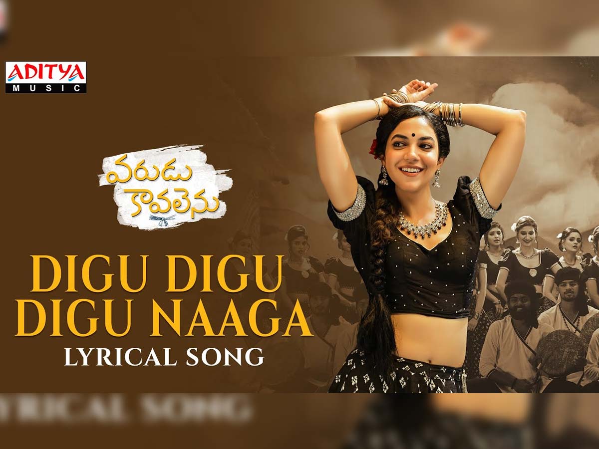 Digu Digu from Varudu Kaavalenu: Magic of Shreya Goshal voice and Ritu Varma dance
