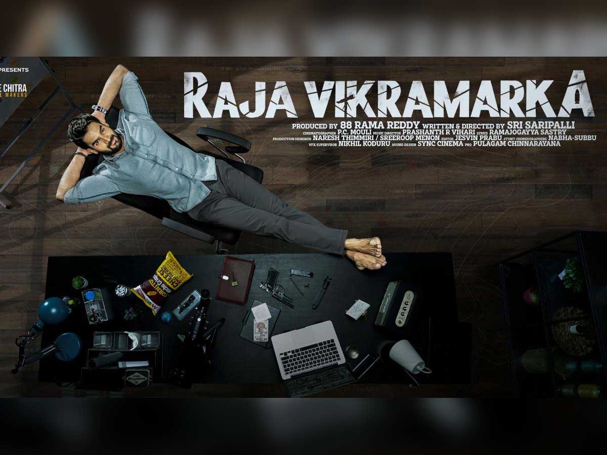Kartikeya wraps up shoot of Raja Vikramarka