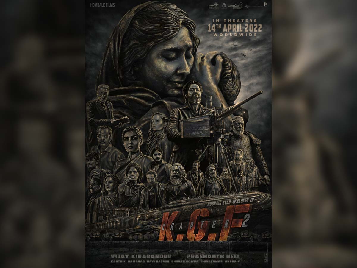 Official: Yash announces KGF: Chapter 2 release date in his style