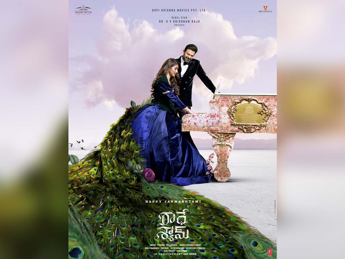 Radhe Shyam new poster: Prabhas and Pooja Hegde teach new meaning of love