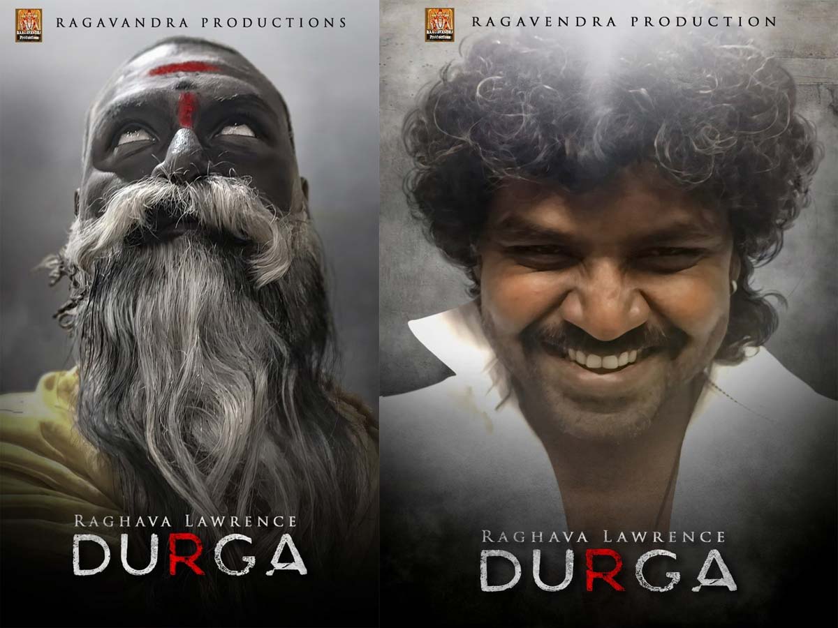 Raghava Lawrence First Look from Durga