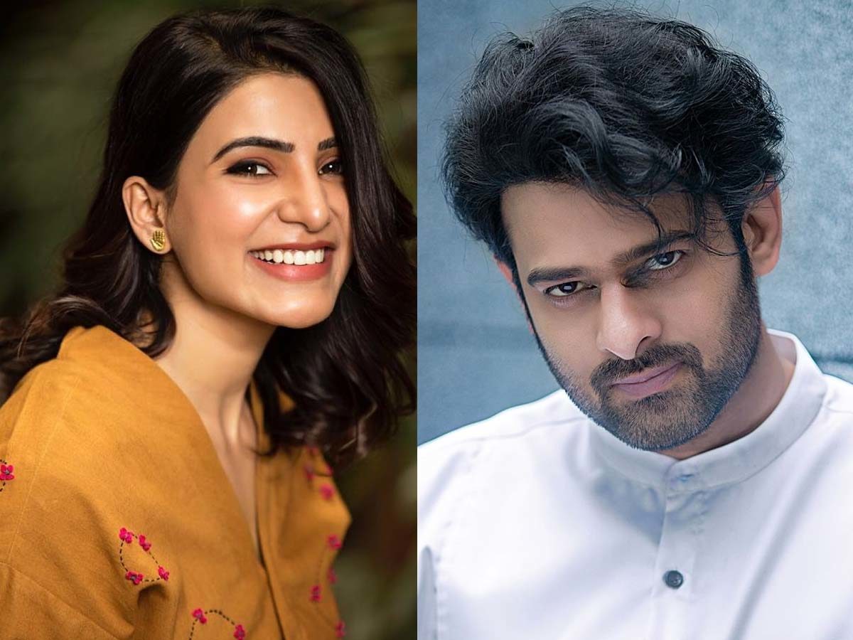 Samantha: I will be glad to become part of Prabhas film