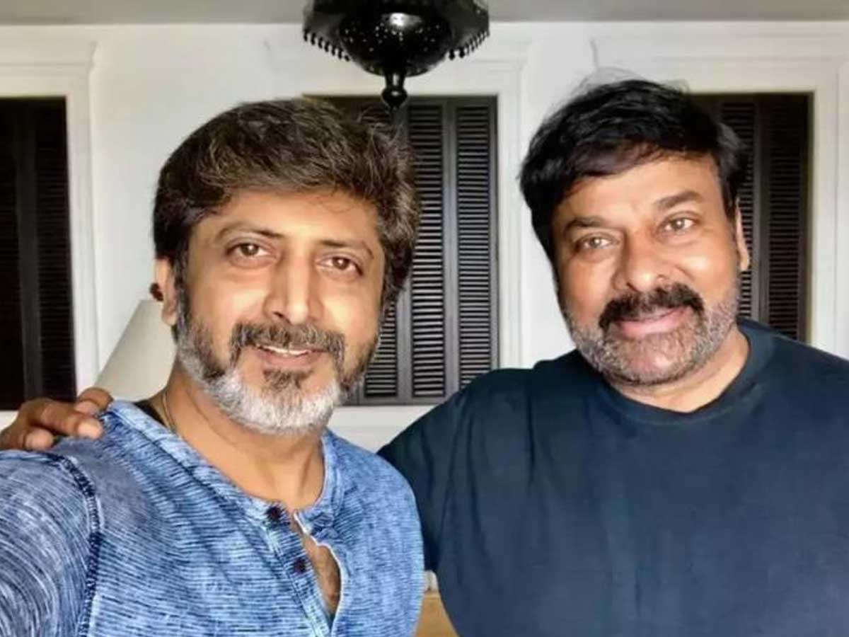 Supreme Reveal from Chiranjeevi Lucifer remake today