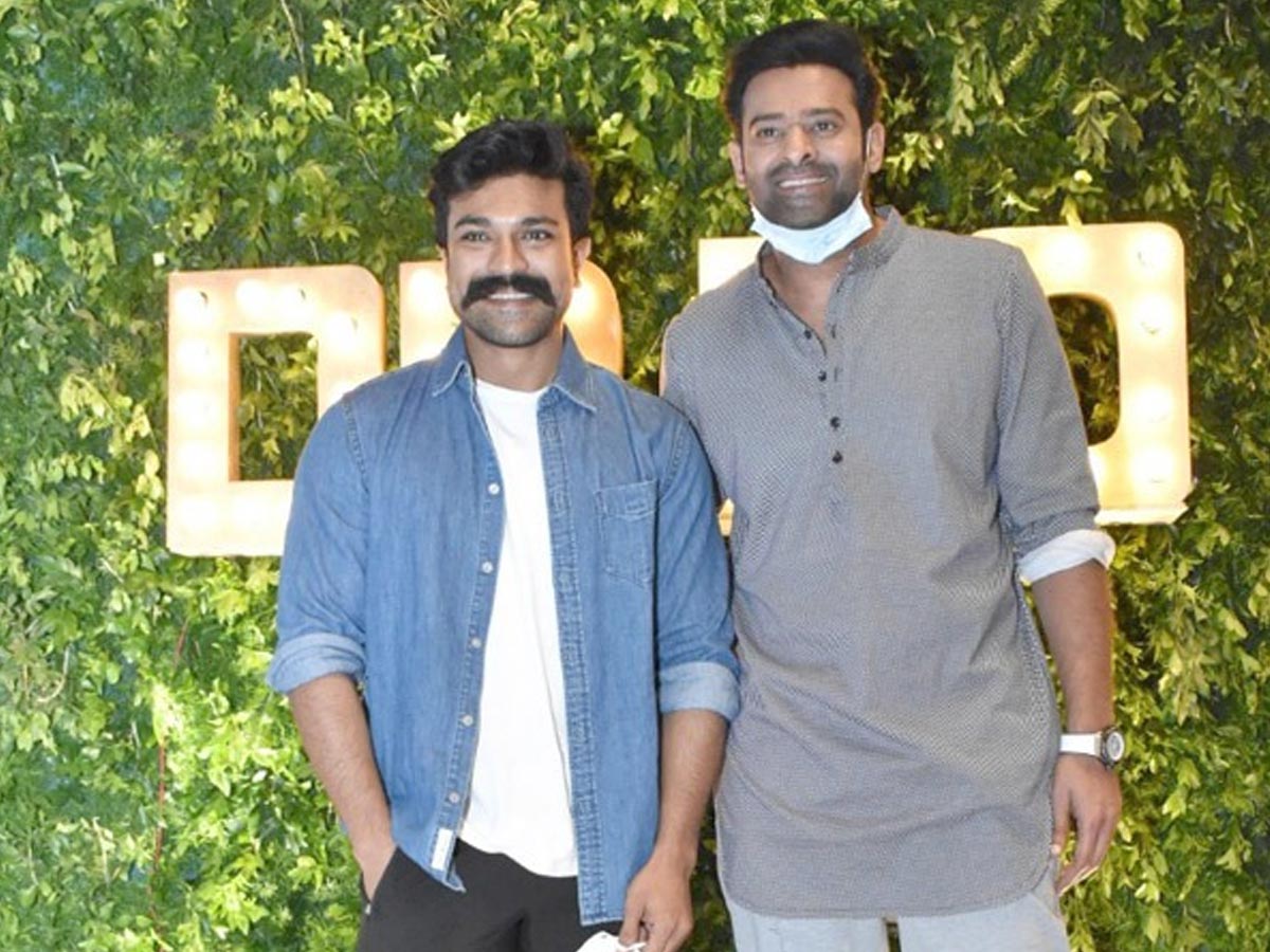 UV creations multistarrer with Ram Charan and Prabhas