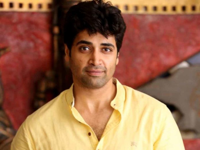 Adivi Sesh admitted in hospital